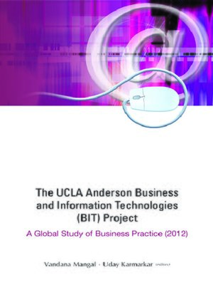 cover image of Ucla Anderson Business and Information Technologies (Bit) Project